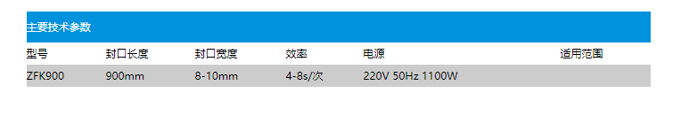ZFK-900滾動式封口機(jī)(圖2)